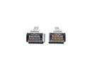 Tripp Lite Cat5e Molded Shielded Patch Cable STP RJ45 M/M 350 Mhz Blue 6ft