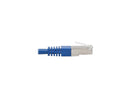 Tripp Lite Cat5e Molded Shielded Patch Cable STP RJ45 M/M 350 Mhz Blue 6ft