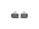 Tripp Lite Cat5e Molded Shielded Patch Cable STP RJ45 M/M 350 Mhz Blue 3ft