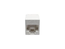 Tripp Lite Cat6 Straight-Through Modular In-Line Coupler Compact F/F TAA