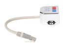 TRIPP LITE N035-001 6 in. Cat 5/5E White 2-to-1 RJ45 Splitter Adapter Cable,