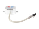 TRIPP LITE N035-001 6 in. Cat 5/5E White 2-to-1 RJ45 Splitter Adapter Cable,