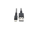 Tripp Lite Heavy Duty Lightning to USB Sync / Charge Apple iPhone iPad 3ft