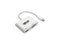 Tripp Lite USB C to HDMI/VGA Multiport Adapter Converter 4K, USB 3.1 Gen