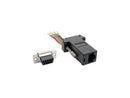 Tripp Lite DB9 to RJ45 Modular Serial Adapter M/F RS-232 RS-422 RS-485