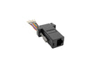 Tripp Lite DB9 to RJ45 Modular Serial Adapter M/F RS-232 RS-422 RS-485