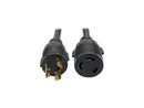 Tripp Lite L6-30P to L6-30R Heavy-Duty Extension Cord - 30A, 250V, 10 AWG, 14