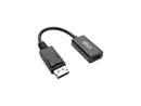 Tripp Lite P136-06N-H2V2LB DisplayPort to HDMI 2.0 Adapter - M/F, Latching