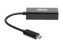Tripp Lite U436-06N-GB USB-C to Gigabit Network Adapter with Thunderbolt 3