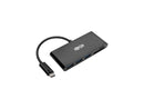 Tripp Lite USB C Hub Multiport w/ 3x USB-A Hub Micro SD, SD/MMC Card Reader
