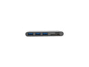 Tripp Lite USB C Hub Multiport w/ 3x USB-A Hub Micro SD, SD/MMC Card Reader