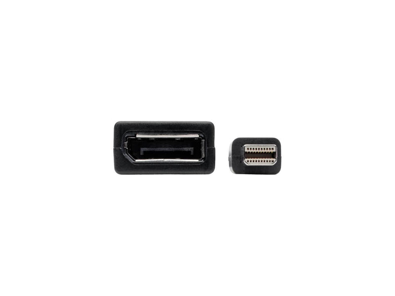 Tripp Lite Mini DisplayPort to DisplayPort Adapter 4K @ 60Hz mDP to DP 6in