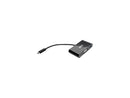 Tripp Lite USB C to VGA Multiport Adapter w/USB Hub PD Charging 1080p Black