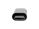 Tripp Lite USB C to VGA Multiport Adapter w/USB Hub PD Charging 1080p Black