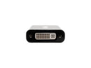 Tripp Lite USB C to DVI Adapter Converter 1080P M/F Black USB Type C to DVI