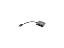 Tripp Lite USB C to DVI Adapter Converter 1080P M/F Black USB Type C to DVI