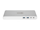 Tripp Lite USB C Docking Station w/USB Hub HDMI VGA DP Gbe PD Charging 4K