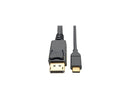 Tripp Lite U444-003-DP Black USB Cable