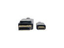Tripp Lite U444-003-DP Black USB Cable