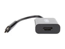 Tripp Lite USB C to HDMI Adapter Converter M/F 4K USB Type C to HDMI Black