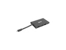 Tripp Lite USB C Docking Station HDMI VGA GbE PD Charging USB Hub 4K Black