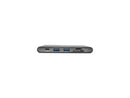 Tripp Lite USB C Docking Station HDMI VGA GbE PD Charging USB Hub 4K Black