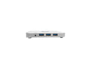 Tripp Lite USB C Docking Station w/ USB Hub mDP HDMI VGA GbE PD Charging 4K