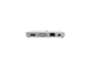 Tripp Lite USB C Docking Station w/ USB Hub mDP HDMI VGA GbE PD Charging 4K