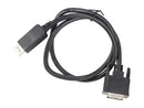 Tripp Lite DisplayPort to DVI-D Adapter Cable DP w/ Latches M/M 1080p 3ft