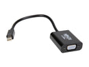 Tripp Lite Mini DisplayPort 1.2 to VGA Adapter Active 1080p Black mDP to VGA
