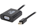 Tripp Lite Mini DisplayPort to VGA Adapter Active 1080p Black mDP to VGA