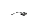 Tripp Lite USB C to DVI Adapter w/PD Charging 1080p Black USB Type C to DVI