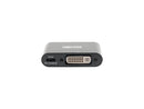 Tripp Lite USB C to DVI Adapter w/PD Charging 1080p Black USB Type C to DVI