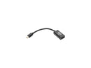Tripp Lite Mini DisplayPort 1.2 to HDMI Adapter Active mDP to HDMI M/F 6in