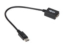 Tripp Lite DisplayPort to VGA Adapter Converter Active DP to VGA M/F 1ft 1'