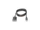 Tripp Lite FTDI USB to Serial RS-232 Adapter Cable w/ COM Retention M/M 5ft