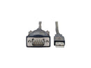 Tripp Lite FTDI USB to Serial RS-232 Adapter Cable w/ COM Retention M/M 5ft