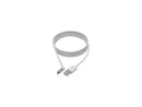 Tripp Lite Lightning to USB Sync Charge Right-Angle iPhone iPad White 6ft