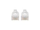 TRIPP LITE N201-S01-BK 1 ft. Cat 6 Black Cat6 UTP Patch Cable (RJ45) - M/M,