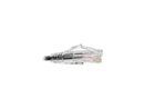 TRIPP LITE N201-S01-BK 1 ft. Cat 6 Black Cat6 UTP Patch Cable (RJ45) - M/M,