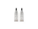 TRIPP LITE N201-S02-BK 2 ft. Cat 6 Black Cat6 UTP Patch Cable (RJ45) - M/M,