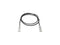 TRIPP LITE N201-S02-BK 2 ft. Cat 6 Black Cat6 UTP Patch Cable (RJ45) - M/M,