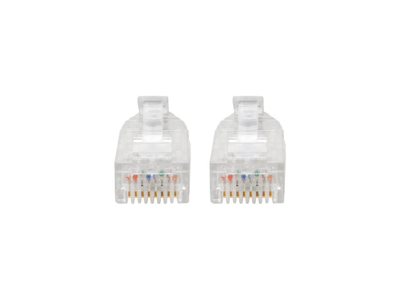 TRIPP LITE N201-S02-BK 2 ft. Cat 6 Black Cat6 UTP Patch Cable (RJ45) - M/M,