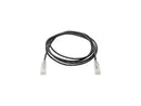 TRIPP LITE N201-S07-BK 7 ft. Cat 6 Black Cat6 UTP Patch Cable (RJ45) - M/M,