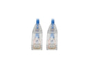 TRIPP LITE N201-S07-BL 7 ft. Cat 6 Blue Cat6 UTP Patch Cable (RJ45) - M/M,