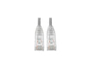 TRIPP LITE N201-S05-GY 5 ft. Cat 6 Gray Cat6 UTP Patch Cable (RJ45) - M/M,