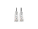 TRIPP LITE N201-S07-GY 7 ft. Cat 6 Gray Cat6 UTP Patch Cable (RJ45) - M/M,