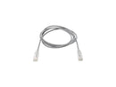 TRIPP LITE N201-S07-GY 7 ft. Cat 6 Gray Cat6 UTP Patch Cable (RJ45) - M/M,
