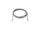 TRIPP LITE N201-S10-GY 10 ft. Cat 6 Gray Cat6 UTP Patch Cable (RJ45) - M/M,