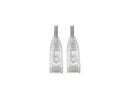 TRIPP LITE N201-S10-GY 10 ft. Cat 6 Gray Cat6 UTP Patch Cable (RJ45) - M/M,